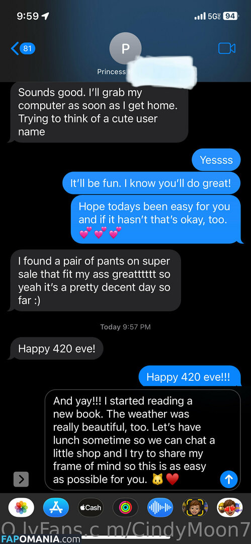 cindymoon007 / cindymoon7 Nackt OnlyFans  Geleaktes Foto #20