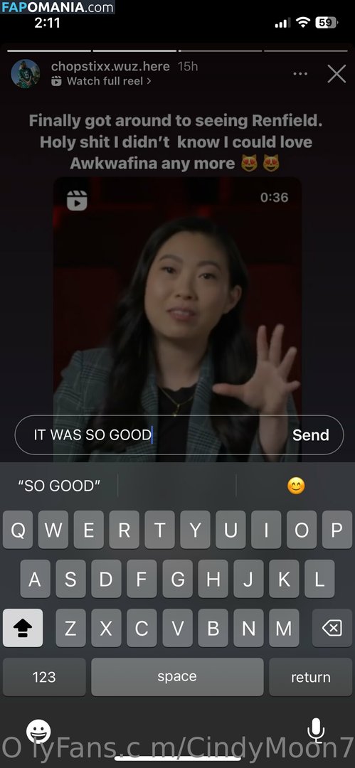 cindymoon007 / cindymoon7 Nackt OnlyFans  Geleaktes Foto #131