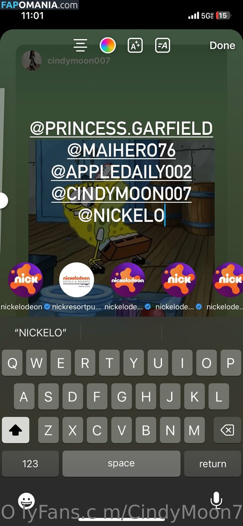 cindymoon007 / cindymoon7 Nackt OnlyFans  Geleaktes Foto #146