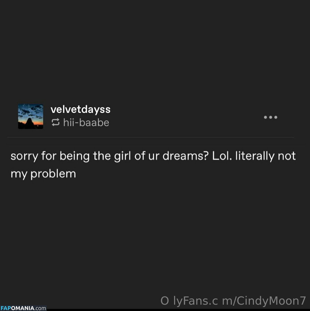 cindymoon007 / cindymoon7 Nackt OnlyFans  Geleaktes Foto #156