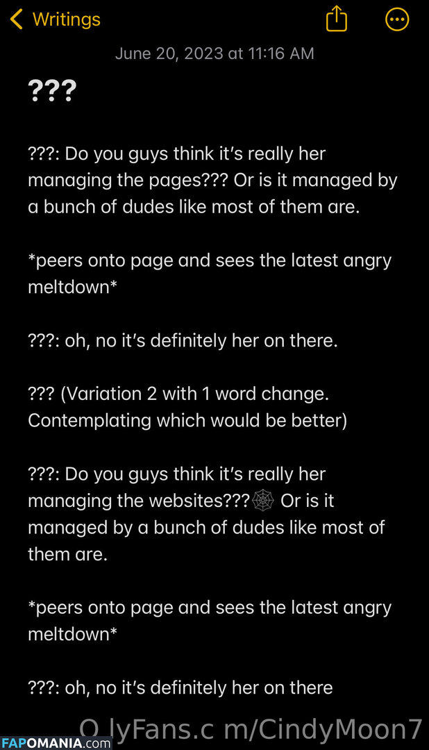 cindymoon007 / cindymoon7 Nackt OnlyFans  Geleaktes Foto #162