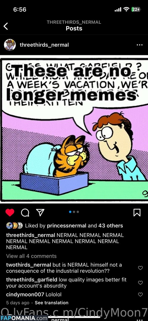 cindymoon007 / cindymoon7 Nackt OnlyFans  Geleaktes Foto #231