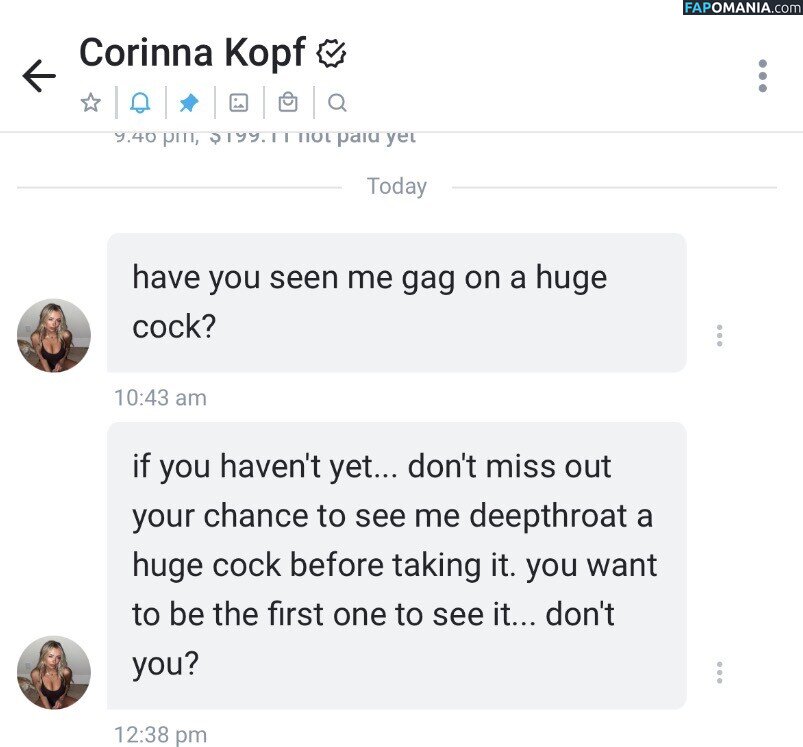 Corinna Kopf / corinnakopf / https: Nackt OnlyFans  Geleaktes Foto #95
