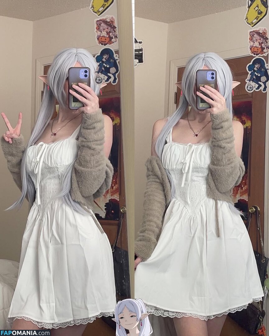 Cosplay From Frieren / reel Nackt OnlyFans  Geleaktes Foto #2