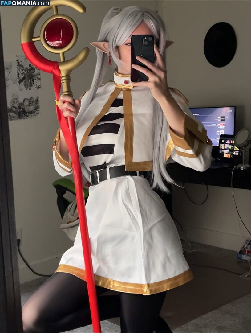 Cosplay From Frieren / reel Nackt OnlyFans  Geleaktes Foto #3