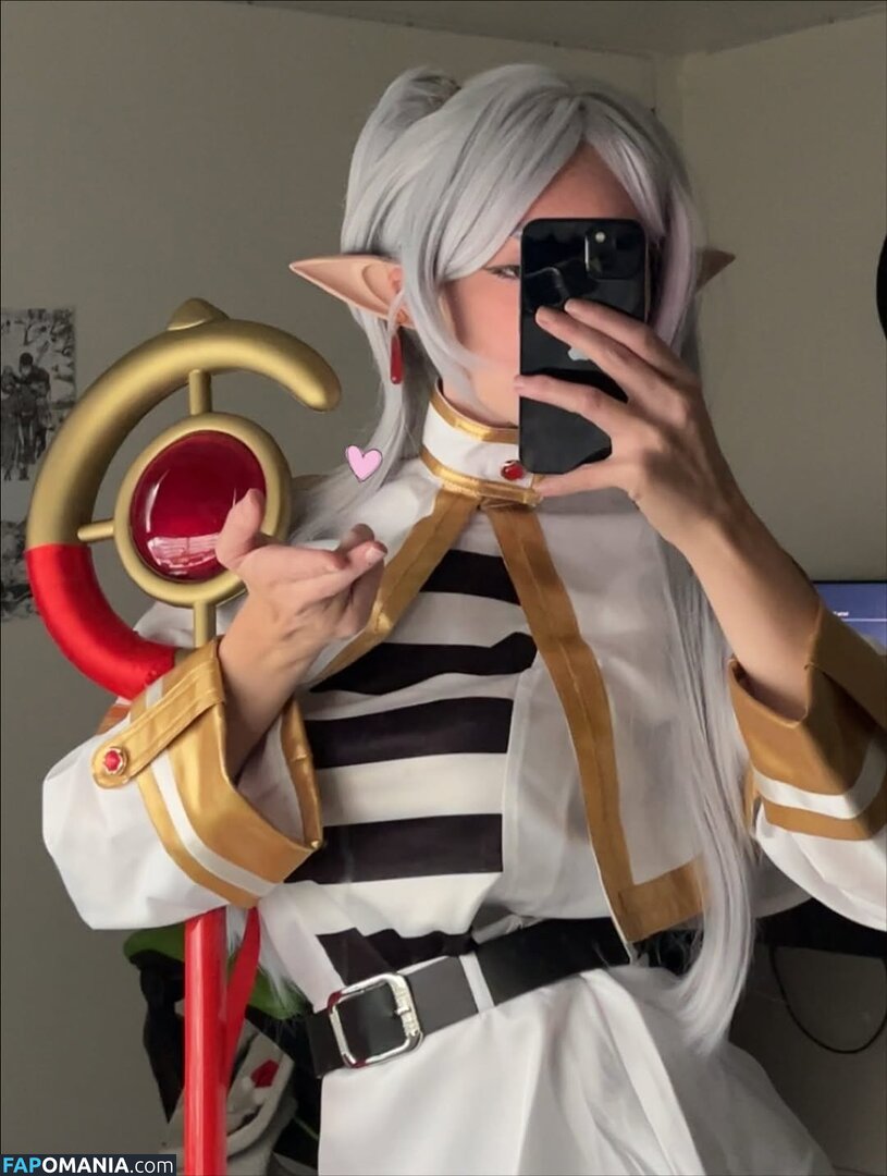 Cosplay From Frieren / reel Nackt OnlyFans  Geleaktes Foto #4