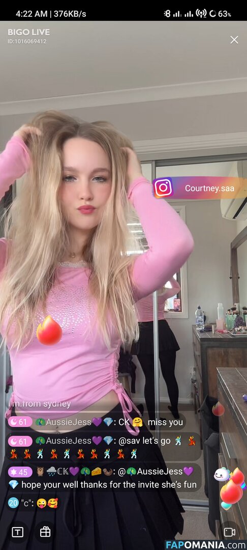 Courtney_36180 / court_kneeeeeee / courtneyxosa Nackt OnlyFans  Geleaktes Foto #16