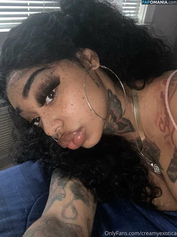 Creamyexotica / creamy.exotica.official Nackt OnlyFans  Geleaktes Foto #3