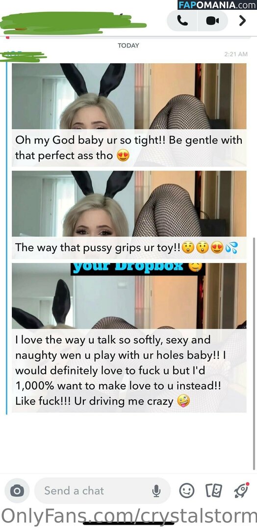 crystalstorm101 Nackt OnlyFans  Geleaktes Foto #5