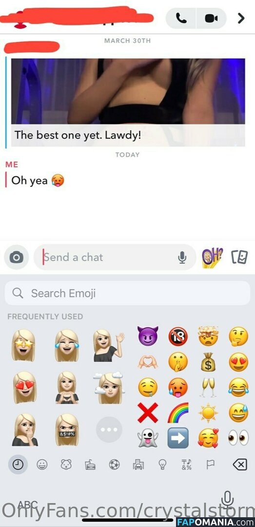 crystalstorm101 Nackt OnlyFans  Geleaktes Foto #15