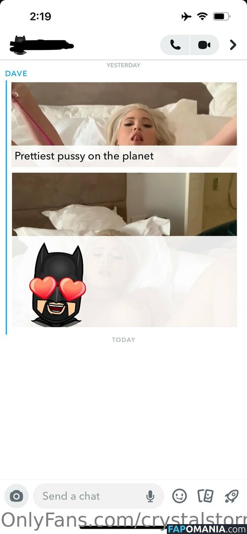 crystalstorm101 Nackt OnlyFans  Geleaktes Foto #69