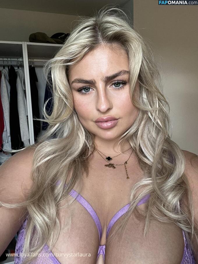 Curvy Star Laura Nackt OnlyFans  Geleaktes Foto #3