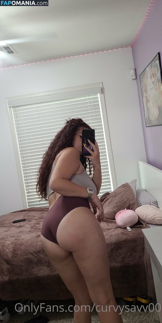 curvysav00 / curvysavv00 / savannahsbyrd Nackt OnlyFans  Geleaktes Foto #3