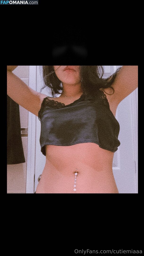 cutiemiaaa / cutiemiaaaaa_ Nackt OnlyFans  Geleaktes Foto #1