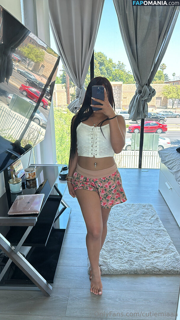 cutiemiaaa / cutiemiaaaaa_ Nackt OnlyFans  Geleaktes Foto #2
