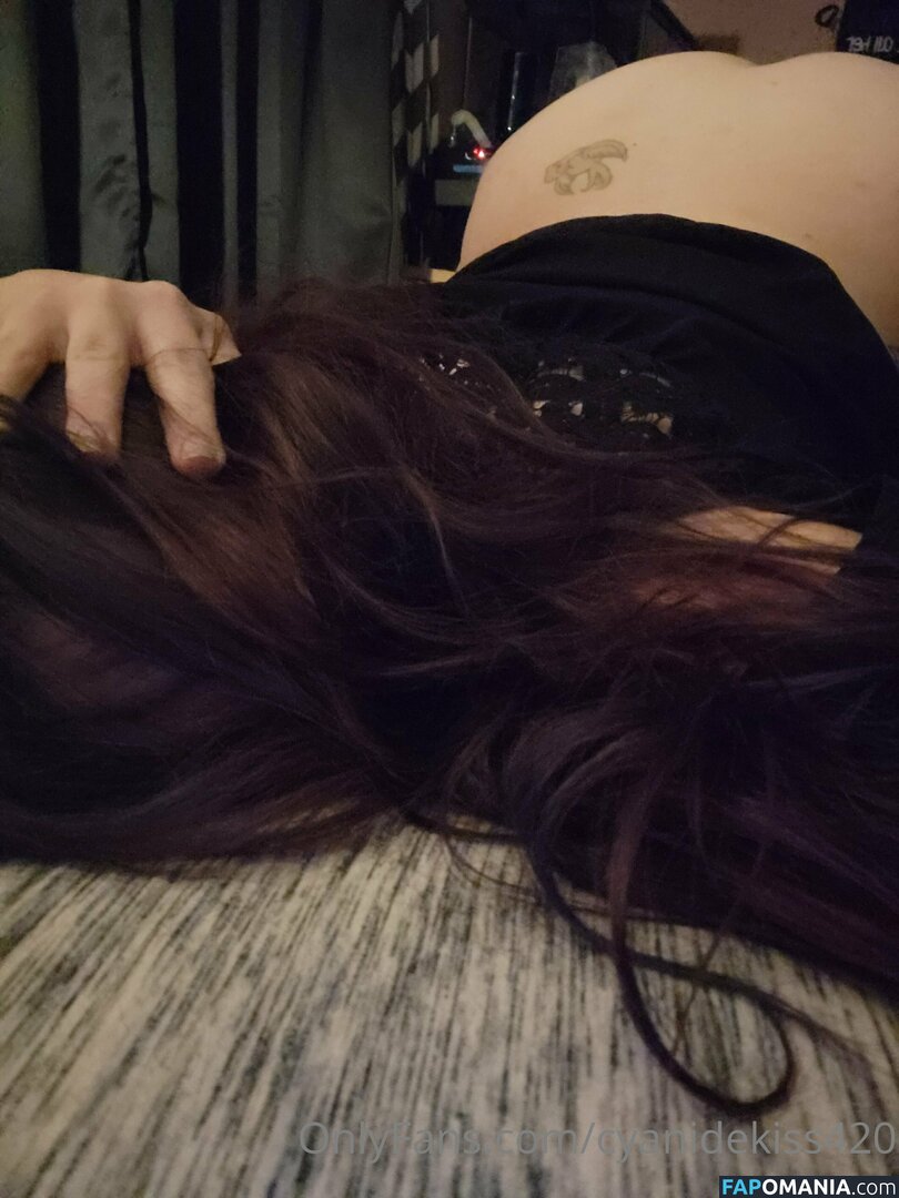 cyanidekiss420 / samanthaxcyanide Nackt OnlyFans  Geleaktes Foto #2