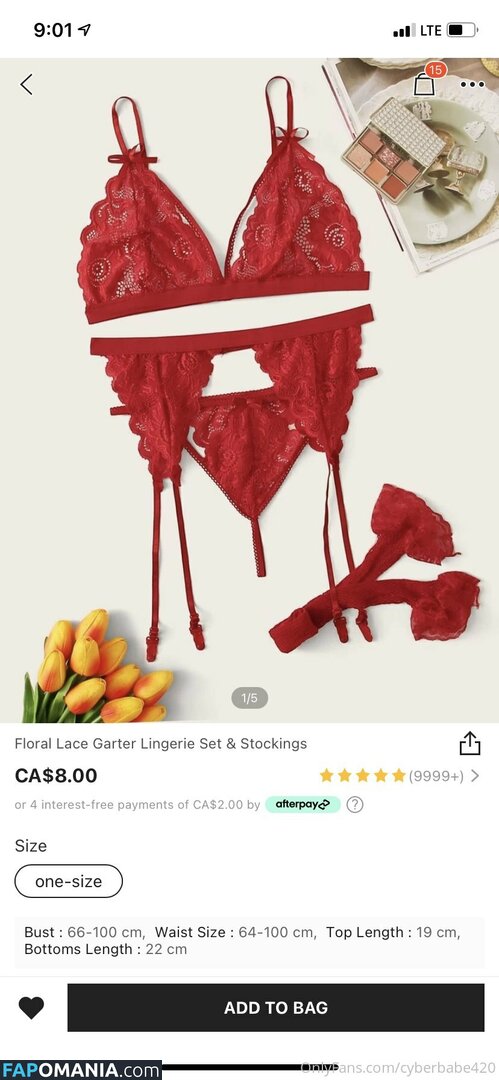 cyberbabe420 Nackt OnlyFans  Geleaktes Foto #7