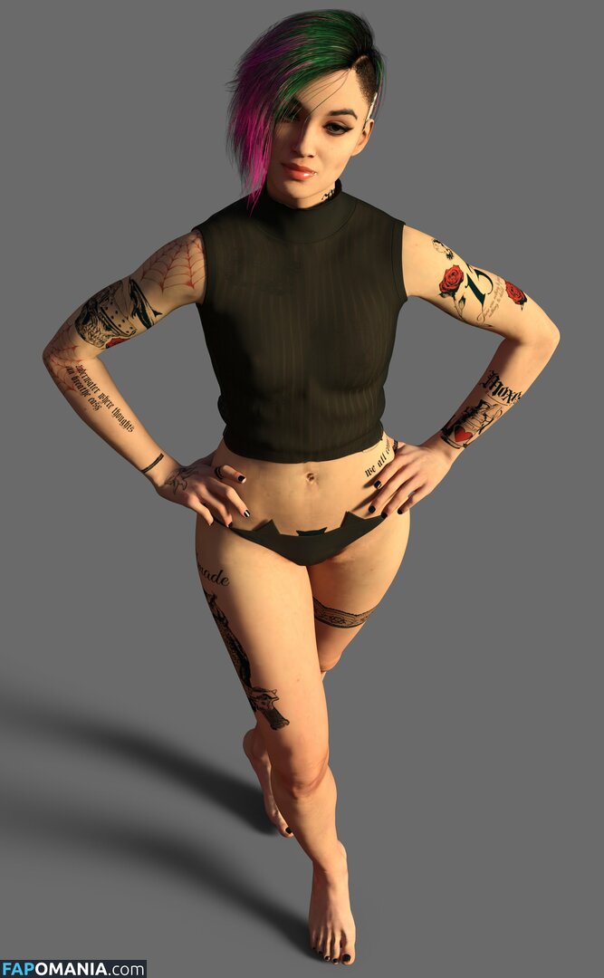 Cyberpunk 2077 / cyberpunkgame Nackt OnlyFans  Geleaktes Foto #41