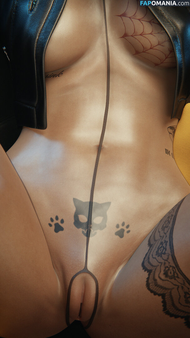Cyberpunk 2077 / cyberpunkgame Nackt OnlyFans  Geleaktes Foto #140