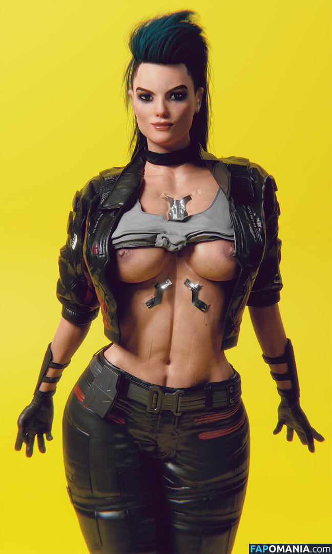 Cyberpunk 2077 / cyberpunkgame Nackt OnlyFans  Geleaktes Foto #599