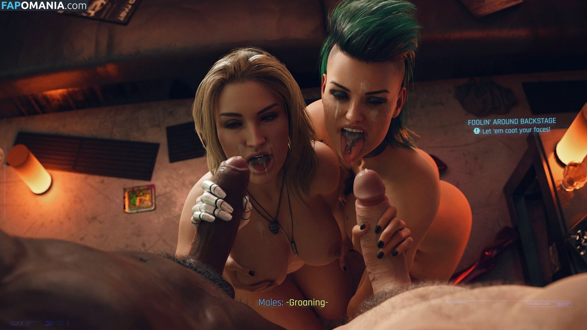 Cyberpunk 2077 / cyberpunkgame Nackt OnlyFans  Geleaktes Foto #1997