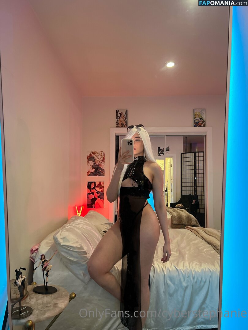 Cyberstephanie Nackt OnlyFans  Geleaktes Foto #25