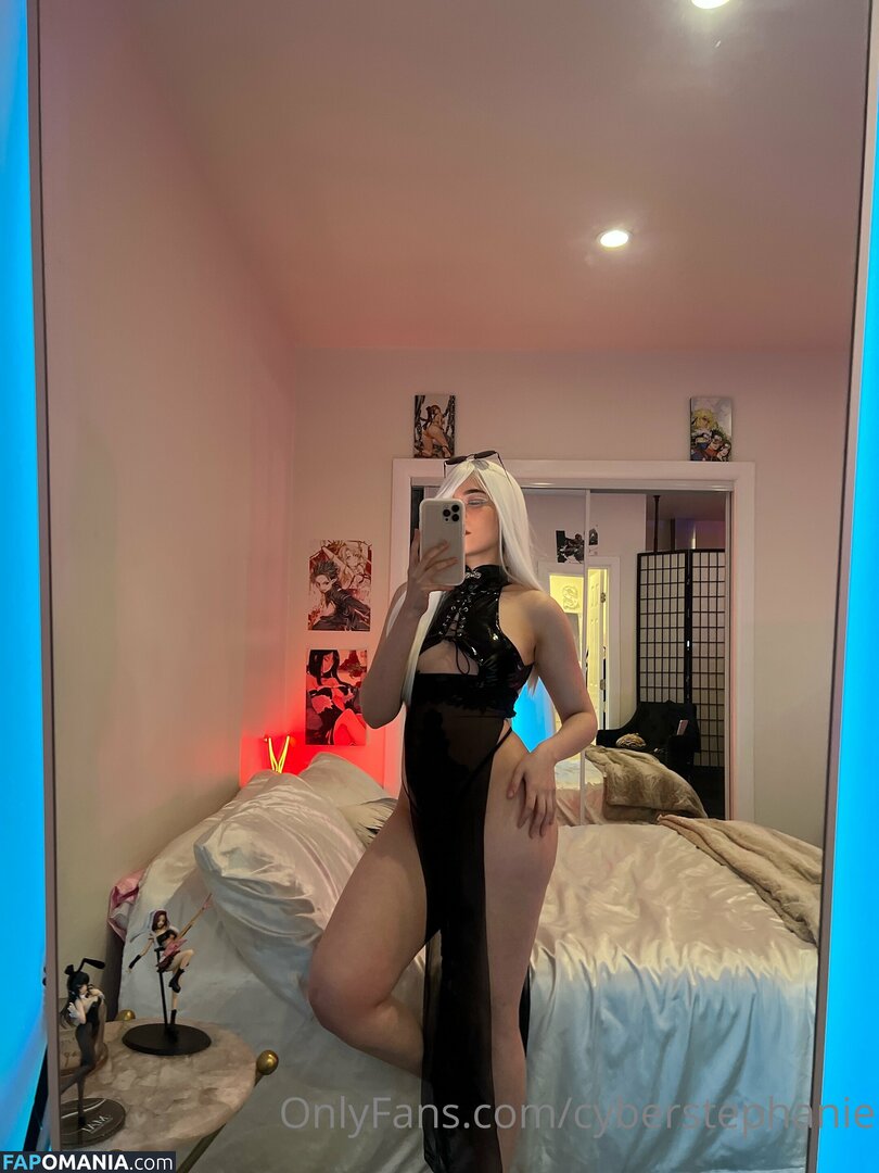 Cyberstephanie Nackt OnlyFans  Geleaktes Foto #30