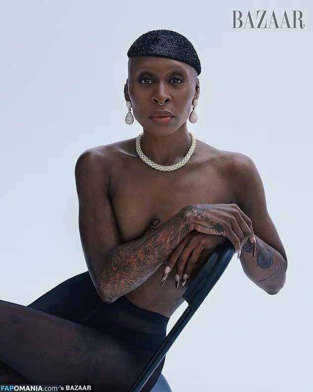 Cynthia Erivo / cynthiaerivo Nackt OnlyFans  Geleaktes Foto #1