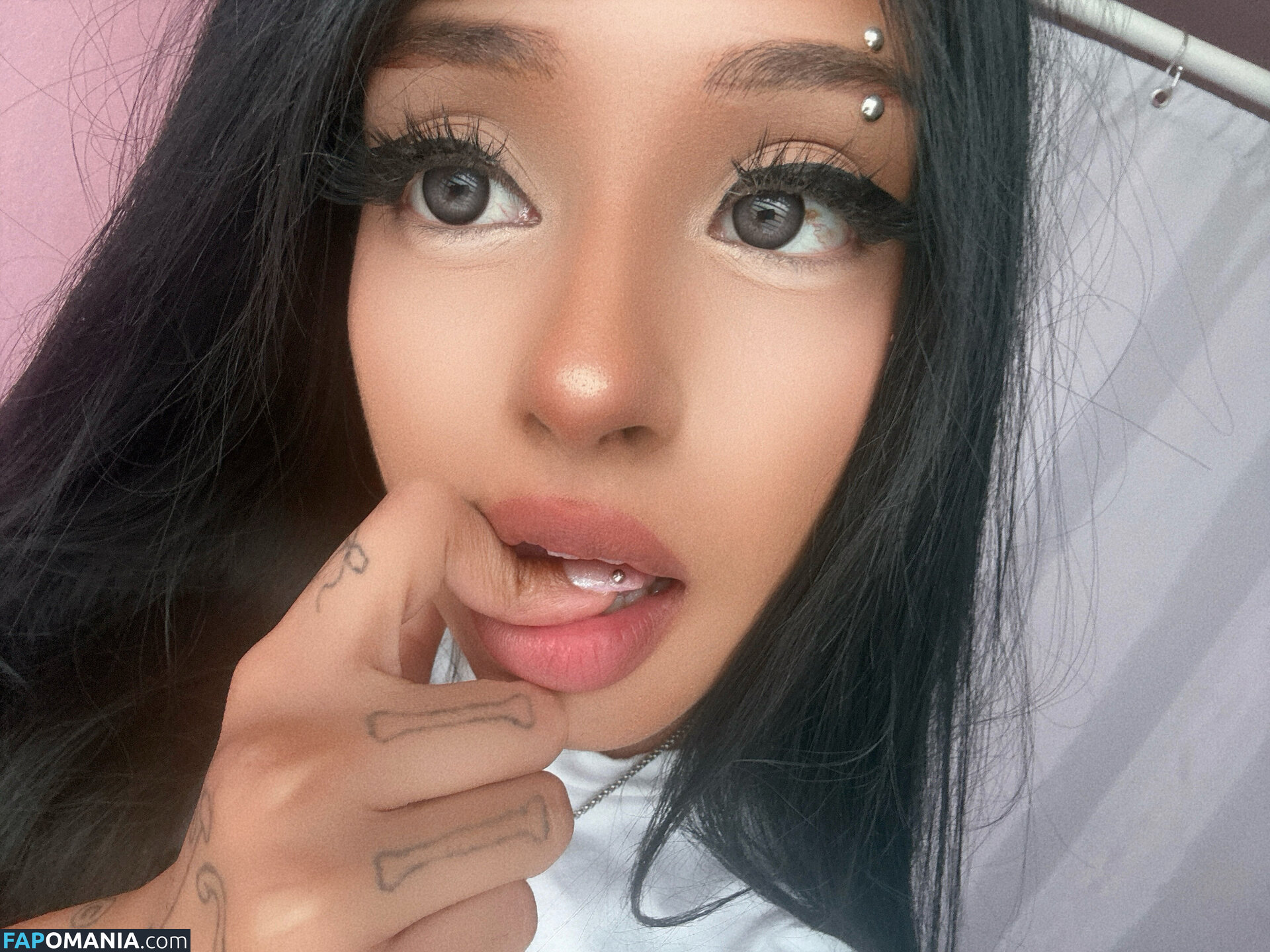 d0llgrim / grimd0ll / therealgrim Nackt OnlyFans  Geleaktes Foto #1
