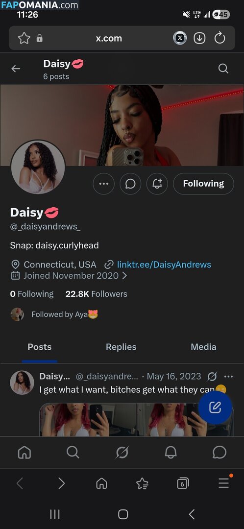 _daisy.andrews_ / _daisyandrews_ / brandivandrews Nackt OnlyFans  Geleaktes Foto #1