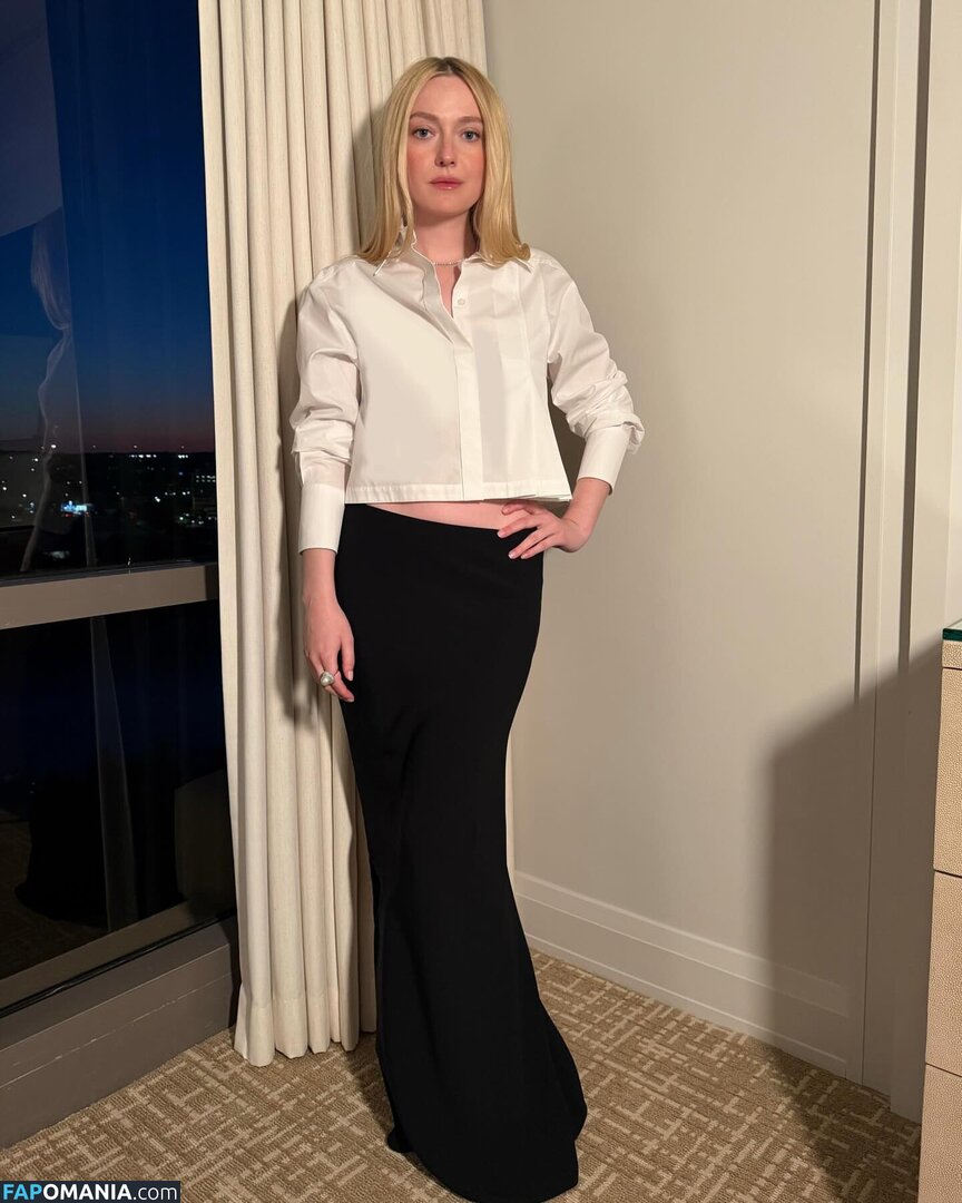Dakota Fanning / dakotafanning Nackt OnlyFans  Geleaktes Foto #271