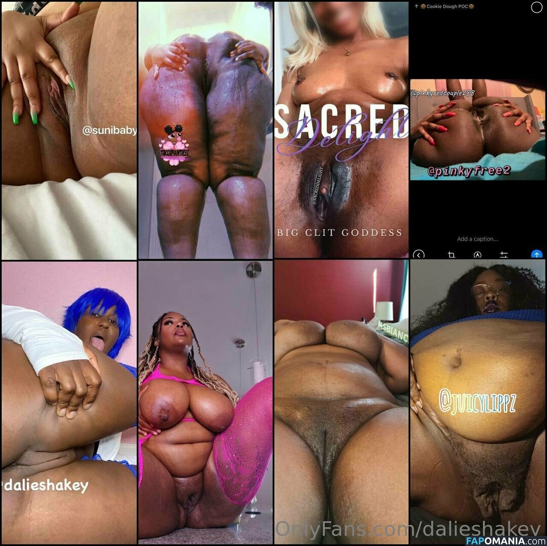 daliesha_key / dalieshakey Nackt OnlyFans  Geleaktes Foto #48