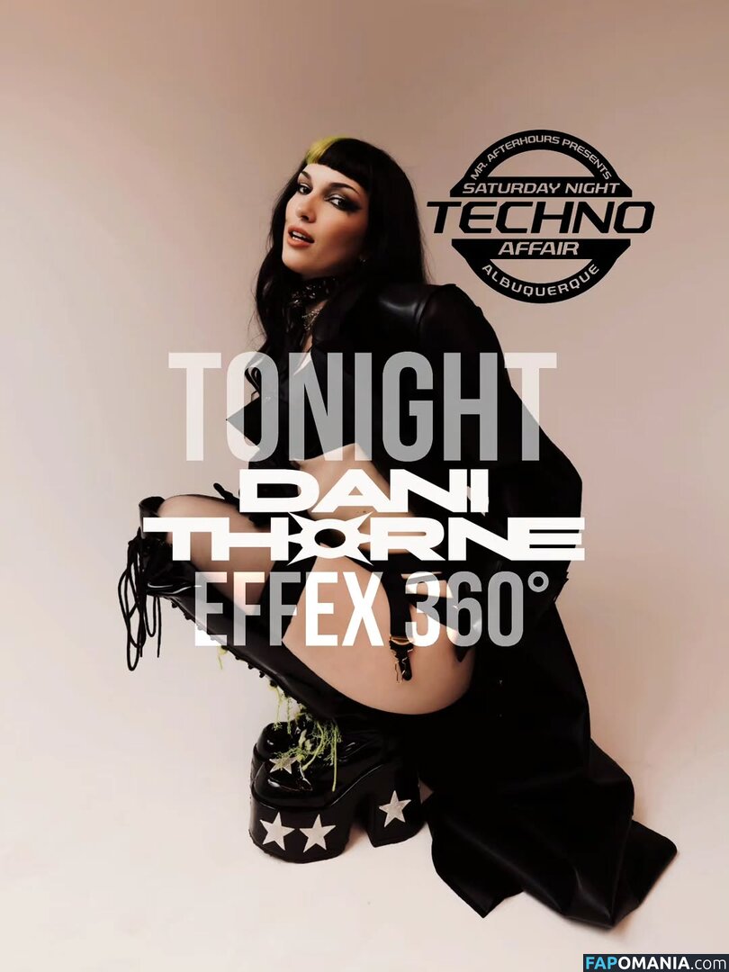 Dani Thorne / dani_thorne Nackt OnlyFans  Geleaktes Foto #161