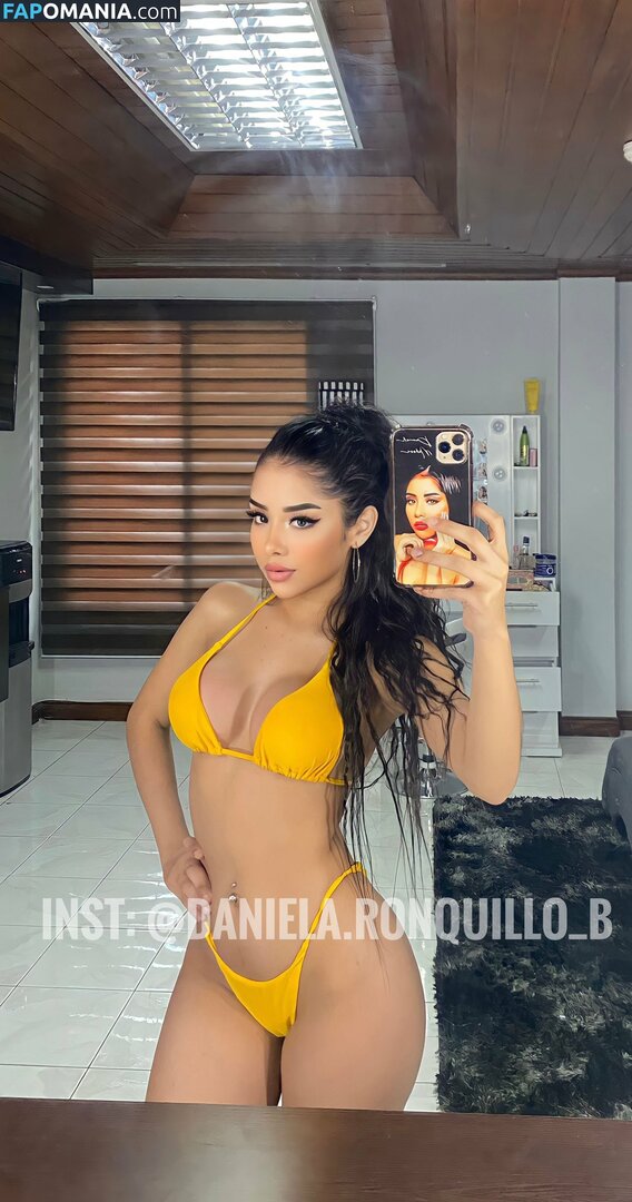 Daniela Ronquillo / Daniela.ronquillo_b / Danielarb2000 Nackt OnlyFans  Geleaktes Foto #13