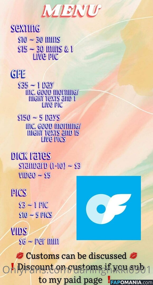 darlingnikki01 / darlingnikki0901 Nackt OnlyFans  Geleaktes Foto #18