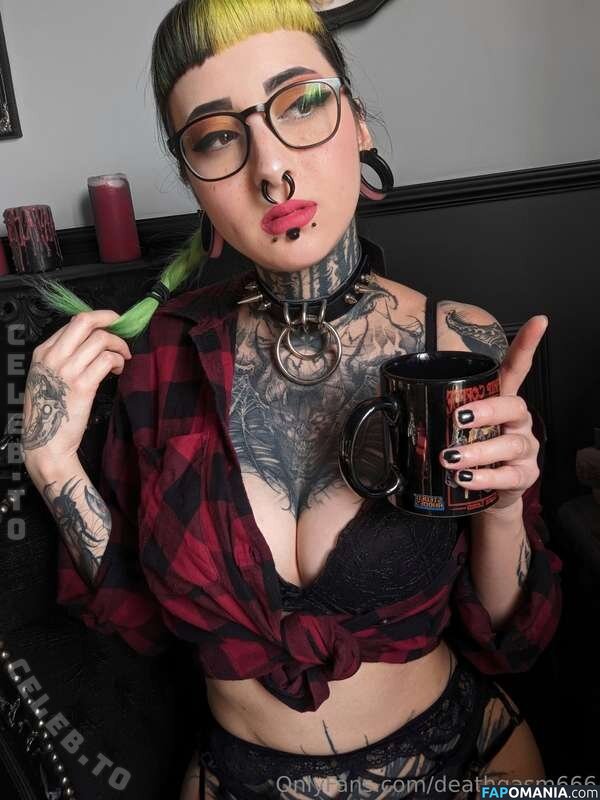 666deathgasm / 6deathgasm6 / Deathgasm666 / https: Nackt OnlyFans  Geleaktes Foto #9