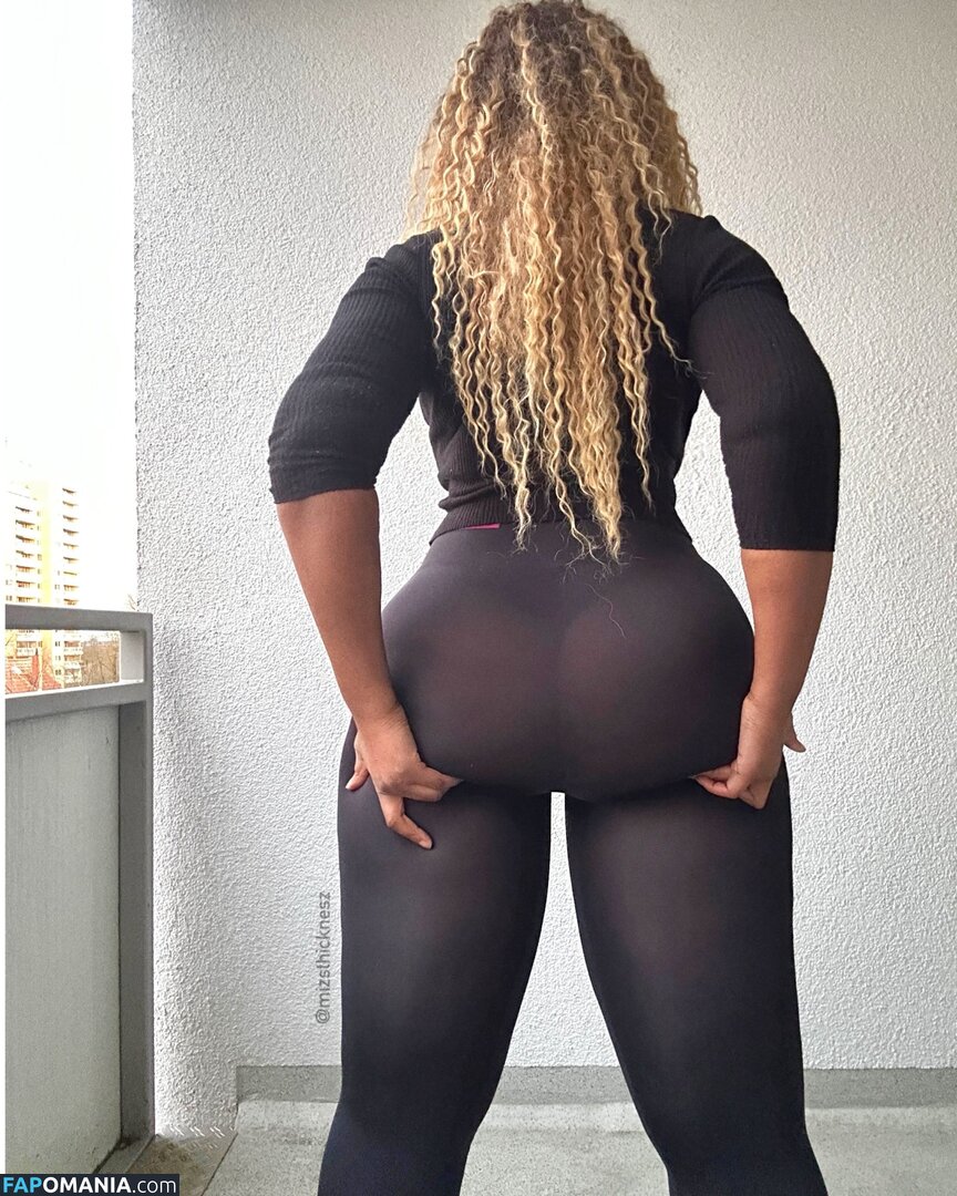Deborah Olawovin, Mizsthicknesz / mizsthicknesz Nackt OnlyFans  Geleaktes Foto #6
