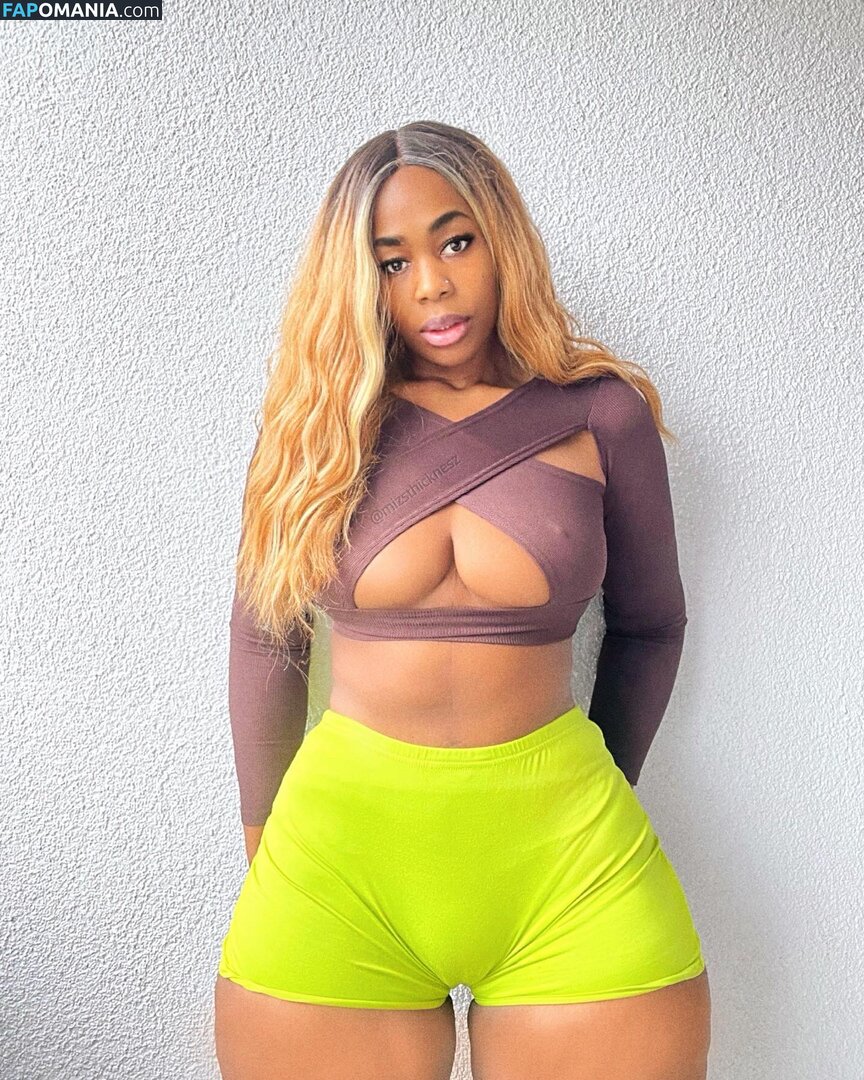 Deborah Olawovin, Mizsthicknesz / mizsthicknesz Nackt OnlyFans  Geleaktes Foto #12