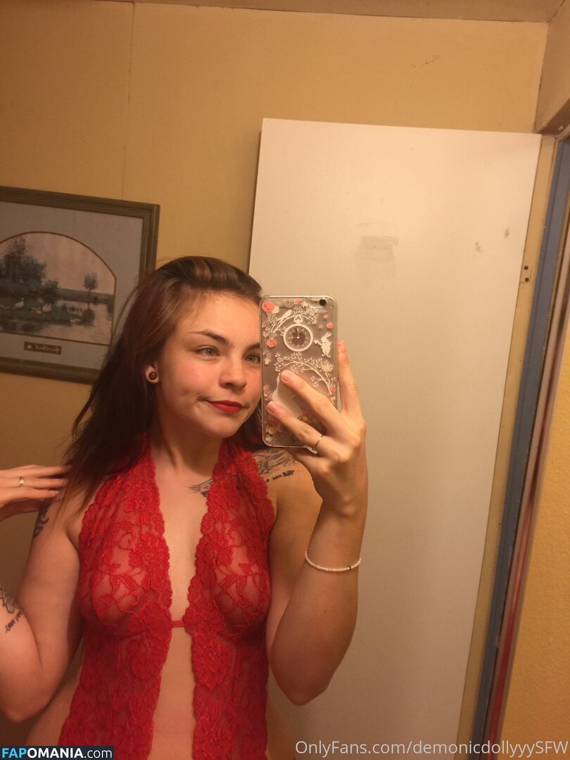 demonicdollyyysfw / directory Nackt OnlyFans  Geleaktes Foto #3