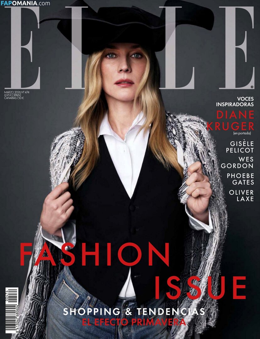 Diane Kruger / dianekruger Nackt OnlyFans  Geleaktes Foto #1