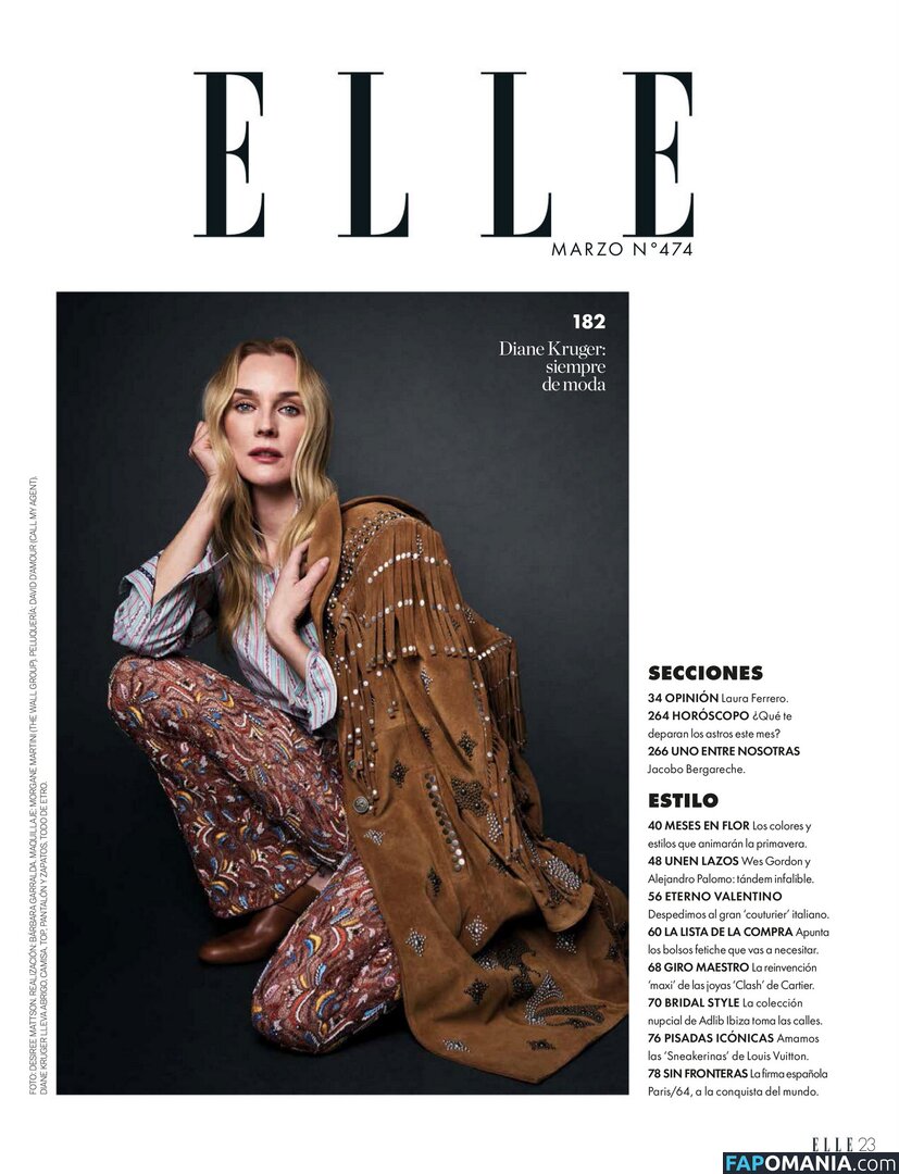 Diane Kruger / dianekruger Nackt OnlyFans  Geleaktes Foto #2