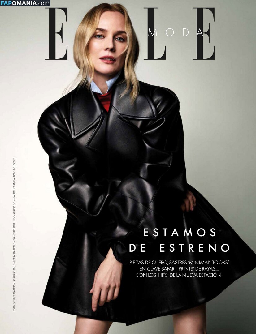 Diane Kruger / dianekruger Nackt OnlyFans  Geleaktes Foto #3