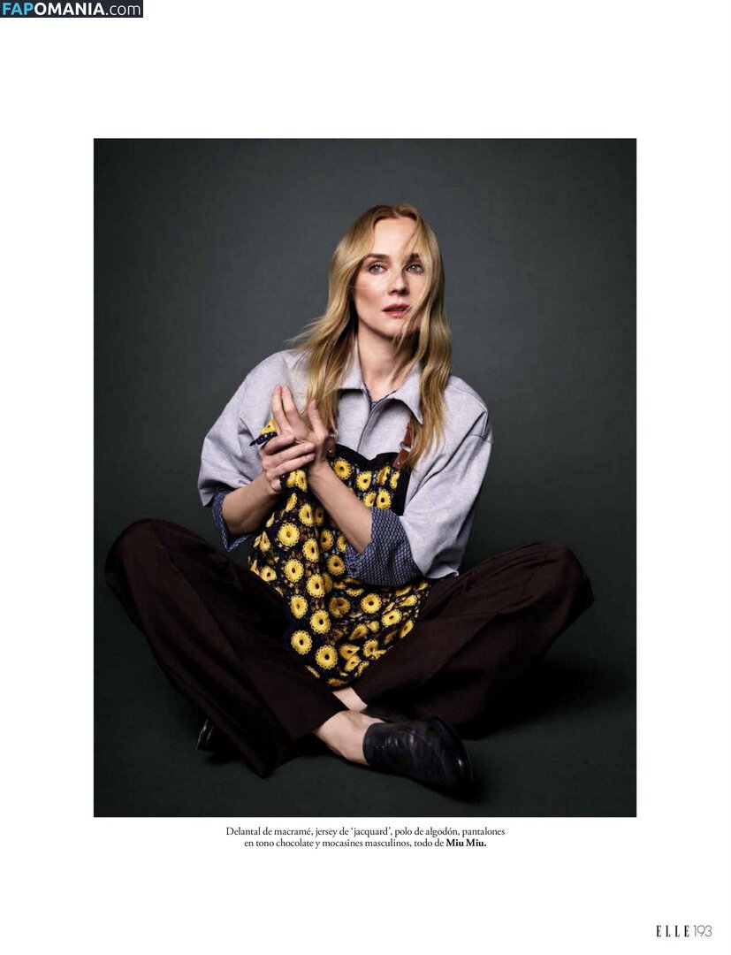 Diane Kruger / dianekruger Nackt OnlyFans  Geleaktes Foto #10