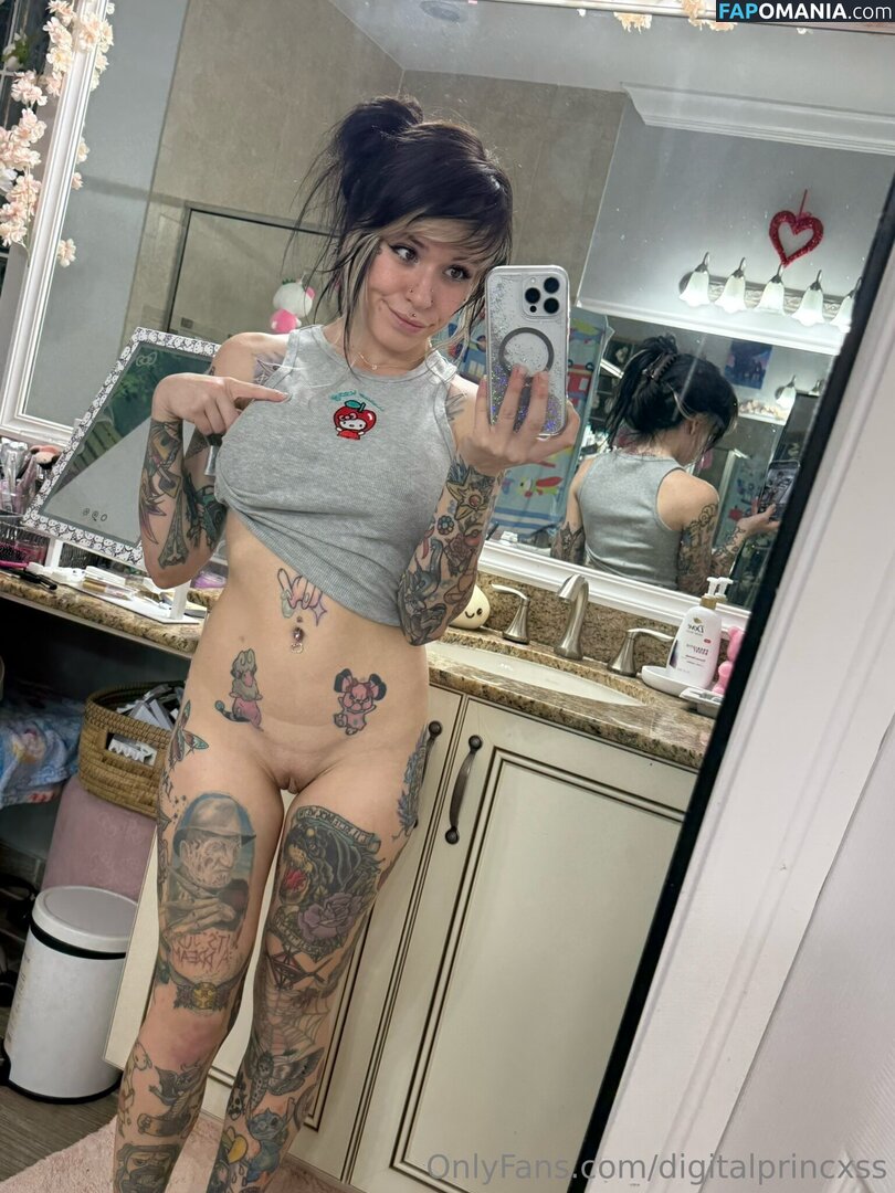 digitalprincxss Nackt OnlyFans  Geleaktes Foto #1