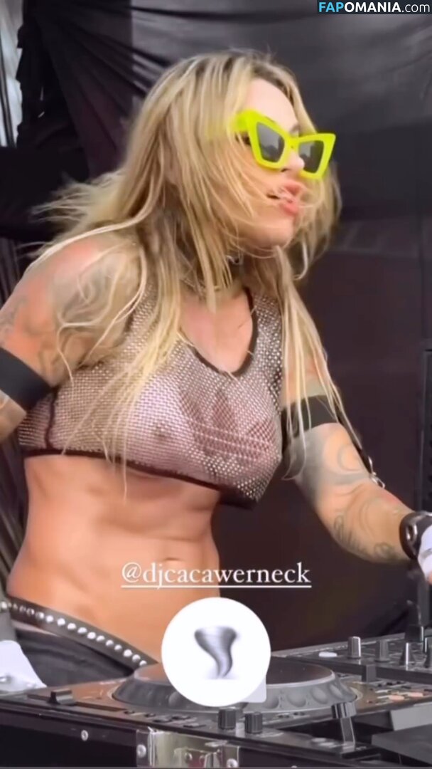 DJ Caca Werneck / djcacawerneck Nackt OnlyFans  Geleaktes Foto #12