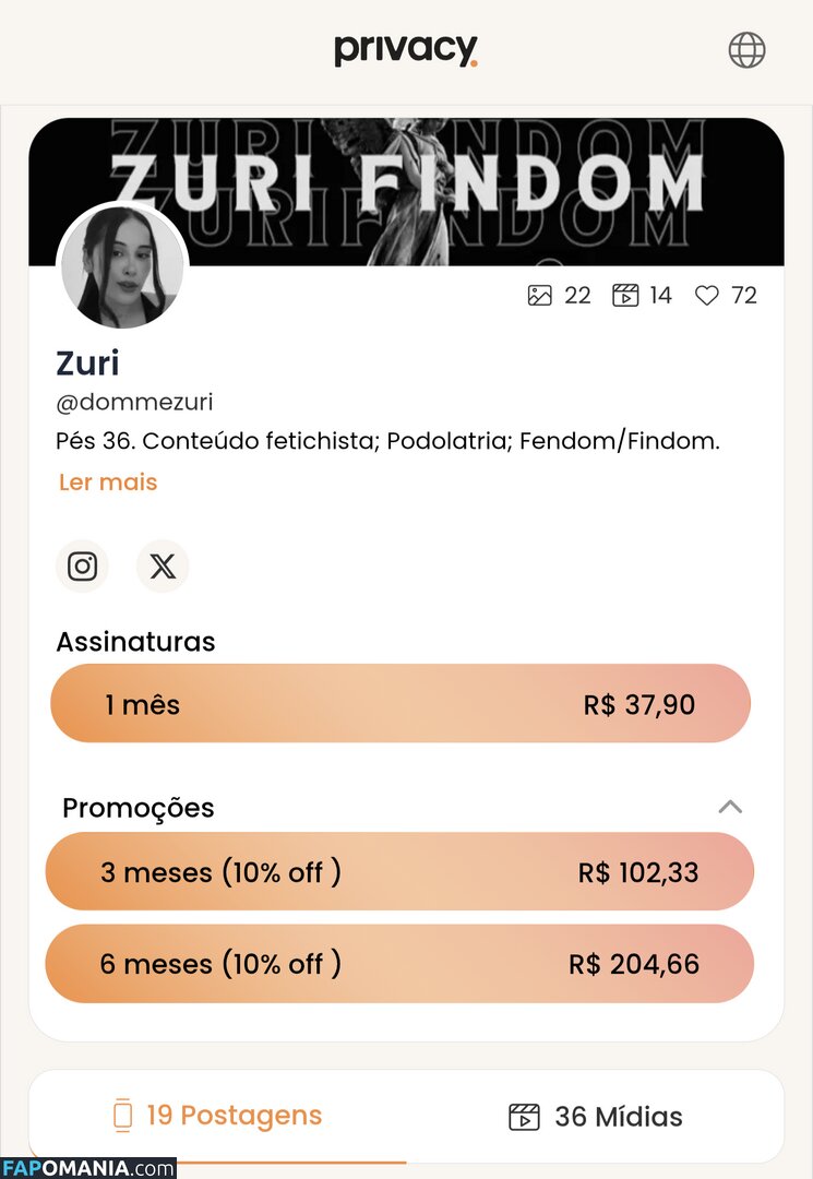 DommeZuri / https: Nackt OnlyFans  Geleaktes Foto #1