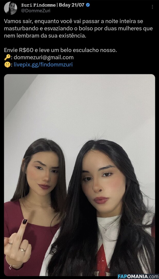 DommeZuri / https: Nackt OnlyFans  Geleaktes Foto #3