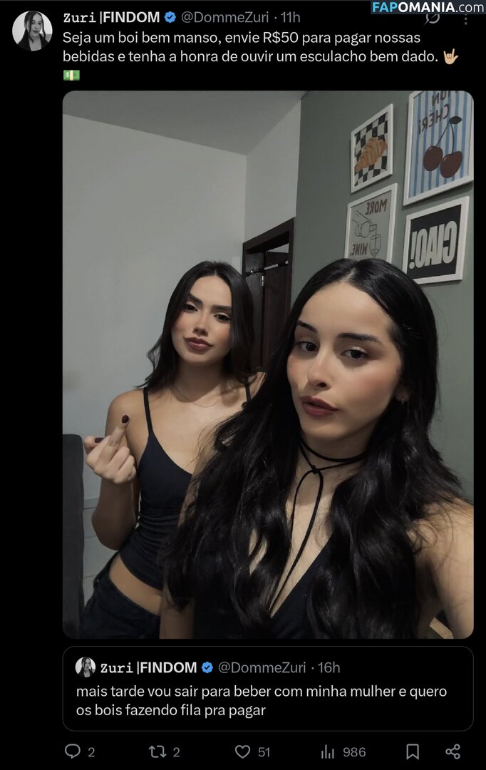 DommeZuri / https: Nackt OnlyFans  Geleaktes Foto #12