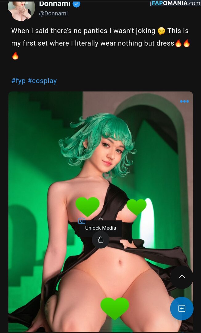 DonnaLoli / donnabasia / donnami_cos Nackt OnlyFans  Geleaktes Foto #1