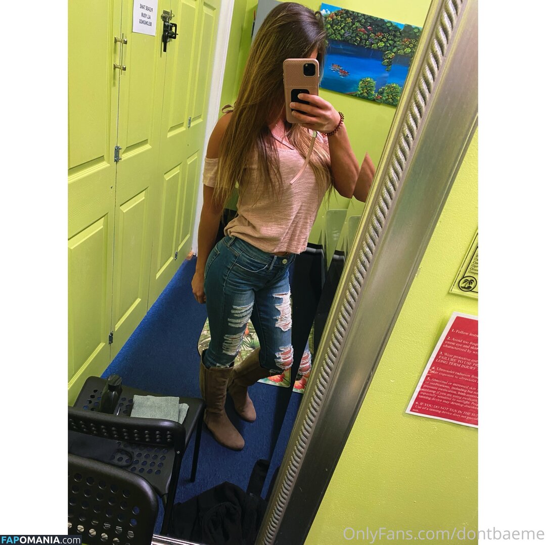 dontbaeme Nackt OnlyFans  Geleaktes Foto #2